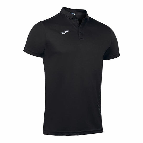 Herren Kurzarm-Poloshirt Joma Sport Hobby  Schwarz