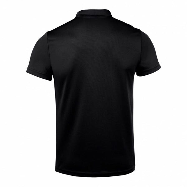 Herren Kurzarm-Poloshirt Joma Sport Hobby  Schwarz