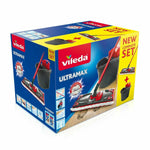 Wischmopp mit Doppeleimer Vileda Rot (Restauriert A)