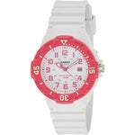 Damenuhr Casio LADY DIVER - WHITE (Ø 34 mm)