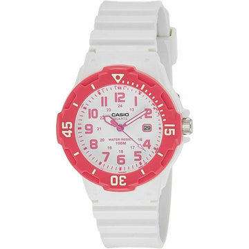 Damenuhr Casio LADY DIVER - WHITE (Ø 34 mm)