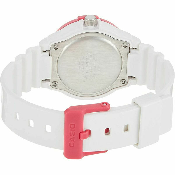 Damenuhr Casio LADY DIVER - WHITE (Ø 34 mm)