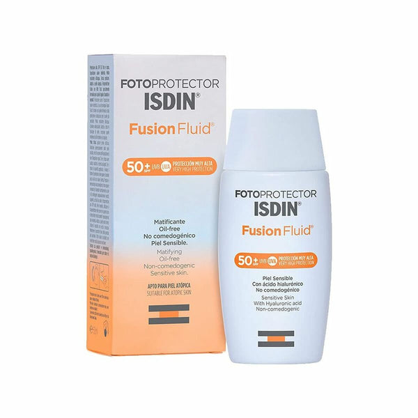 Sonnenschutzcreme für das Gesicht Isdin Fotoprotector Spf 50+ 50 ml