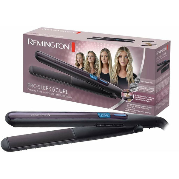 Glätteeisen Remington Schwarz Grau