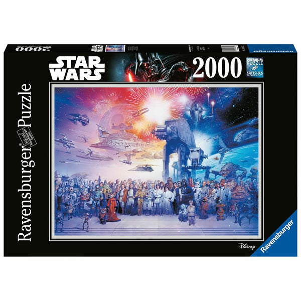 Puzzle Ravensburger 167012 Star Wars (2000 Stücke)