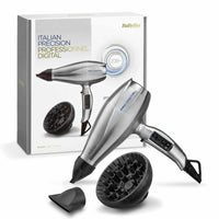 Föhn Babyliss PRODIGITAL 2200 W Silberfarben
