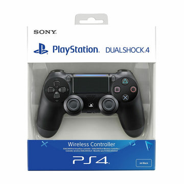 Drahtloser Gaming Controller Sony DUALSHOCK 4 Schwarz Bluetooth 2.1 + EDR PlayStation 4 (Restauriert B)