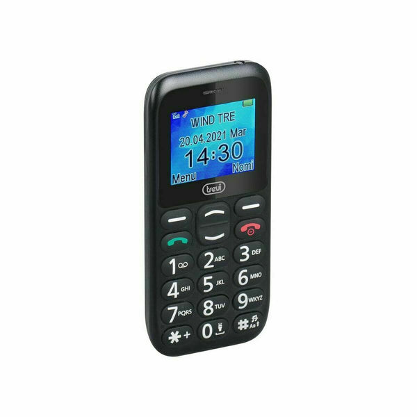 Mobiltelefon Trevi 0SIC1000 Schwarz