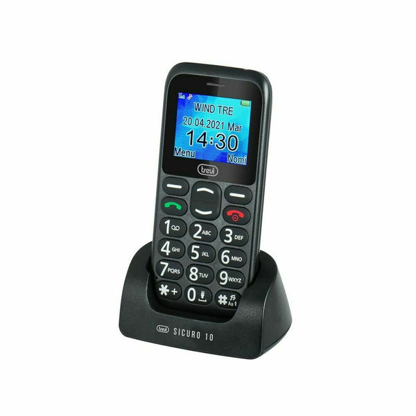 Mobiltelefon Trevi 0SIC1000 Schwarz