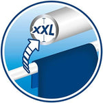 Wäscheständer Vileda Infinity Weiß Aluminium 257 x 57 x 100 cm Ausziehbar