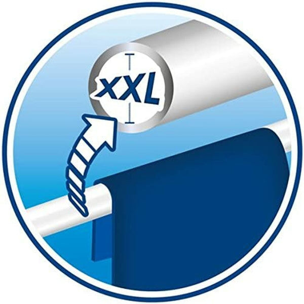 Wäscheständer Vileda Infinity Weiß Aluminium 257 x 57 x 100 cm Ausziehbar