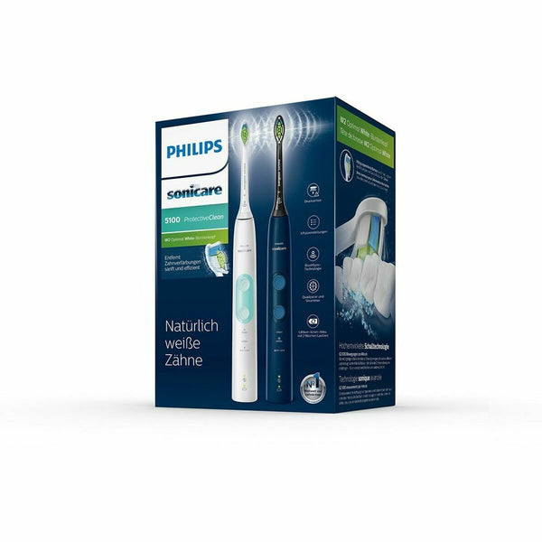Elektrische Zahnbürste Philips Sonicare ProtectiveClean 5100 (2 Stück)