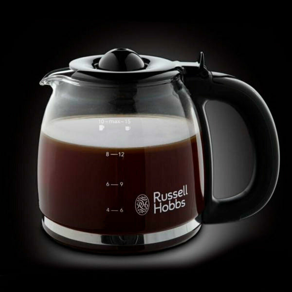 Filterkaffeemaschine Russell Hobbs Colours Plus+ Schwarz Rot 1100 W 1,25 L 1100W