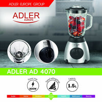 Standmixer Adler AD 4070 Schwarz Bunt 800 W 600 W 1,5 L