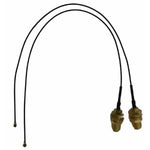 Adapter MHF4 SMA Schwarz (Restauriert A+)