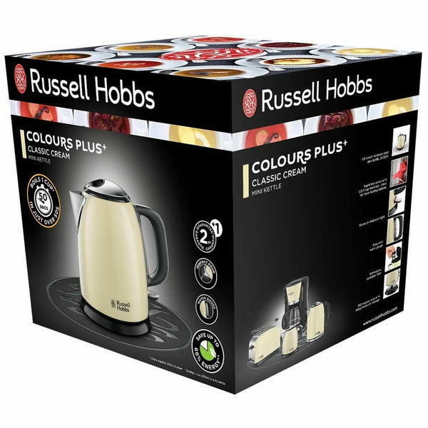 Wasserkocher Russell Hobbs 24994-70 1 L Edelstahl 2400 W 1 L 2400 W