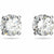 Damenohrringe Swarovski 5509937 Edelstahl 1 cm