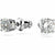 Damenohrringe Swarovski 5509937 Edelstahl 1 cm