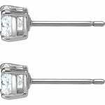 Damenohrringe Swarovski 5509937 Edelstahl 1 cm