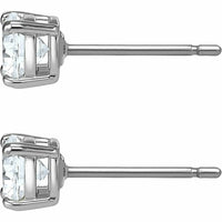 Damenohrringe Swarovski 5509937 Edelstahl 1 cm