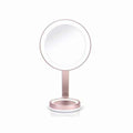 Vergrößerungsspiegel mit LED Babyliss 9450E Rosa