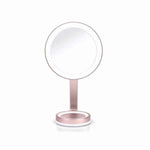 Vergrößerungsspiegel mit LED Babyliss 9450E Rosa