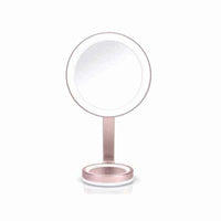Vergrößerungsspiegel mit LED Babyliss 9450E Rosa