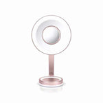 Vergrößerungsspiegel mit LED Babyliss 9450E Rosa