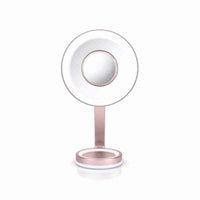 Vergrößerungsspiegel mit LED Babyliss 9450E Rosa