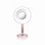 Vergrößerungsspiegel mit LED Babyliss 9450E Rosa