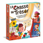 Tischspiel Clementoni The treasure hunt (FR) + 6 Jahre Bunt