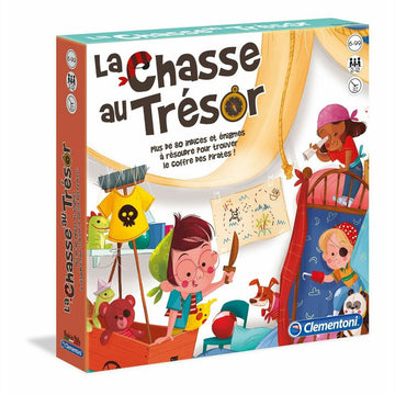 Tischspiel Clementoni The treasure hunt (FR) + 6 Jahre Bunt