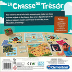 Tischspiel Clementoni The treasure hunt (FR) + 6 Jahre Bunt