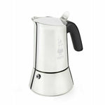 Italienische Kaffeemaschine Bialetti 0007254 Silberfarben Edelstahl 4 Kopper 200 ml