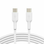 USB-C zu USB-C-Kabel Belkin CAB003BT2MWH Weiß 2 m