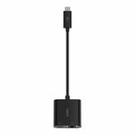 USB-C -zu-Red RJ45-Adapter Belkin INC001BTBK Schwarz