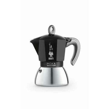 Italienische Kaffeemaschine Bialetti 0006936 Schwarz Edelstahl Aluminium 300 ml 6 Tassen