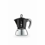 Italienische Kaffeemaschine Bialetti 0006934/NP Schwarz Aluminium