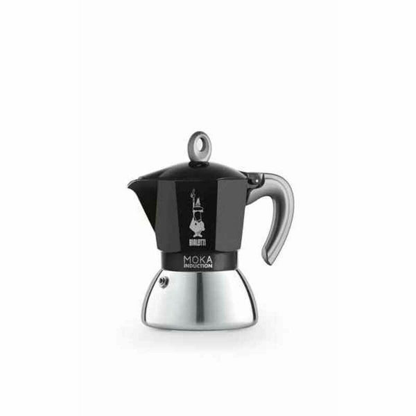 Italienische Kaffeemaschine Bialetti 0006934/NP Schwarz Aluminium