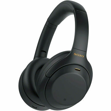 Kopfhörer Sony WH-1000XM4 Schwarz Bluetooth