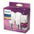 LED-Lampe Philips Weiß E27