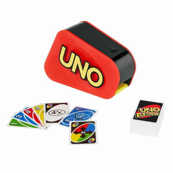 Kartenspiele Mattel UNO Extreme