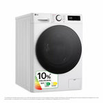 Intelligente Waschmaschine-Trockner LG F4DR6011AGW 11 kg/6 kg 1400 rpm