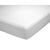 Spannbetttuch Alexandra House Living QUTUN Weiß 140 x 1 x 200 cm