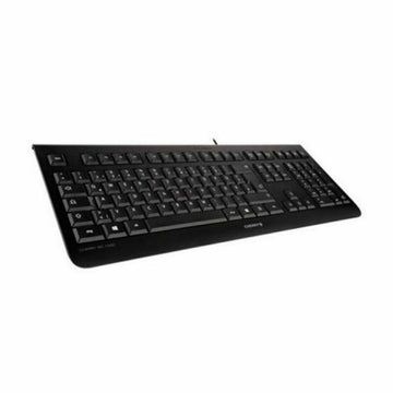 Tastatur Cherry JK-0800ES-2 Schwarz Qwerty Spanisch