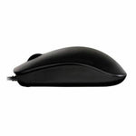 Tastatur mit Maus Cherry JD-0800ES-2 Schwarz Qwerty Spanisch