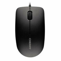 Tastatur mit Maus Cherry JD-0800ES-2 Schwarz Qwerty Spanisch