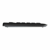 Tastatur mit Maus Cherry JD-0800ES-2 Schwarz Qwerty Spanisch