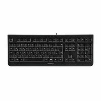 Tastatur mit Maus Cherry JD-0800ES-2 Schwarz Qwerty Spanisch
