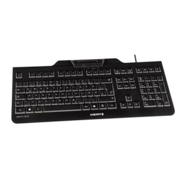 E-Reader mit Tastatur Cherry JK-A0100ES-2 Schwarz QWERTY